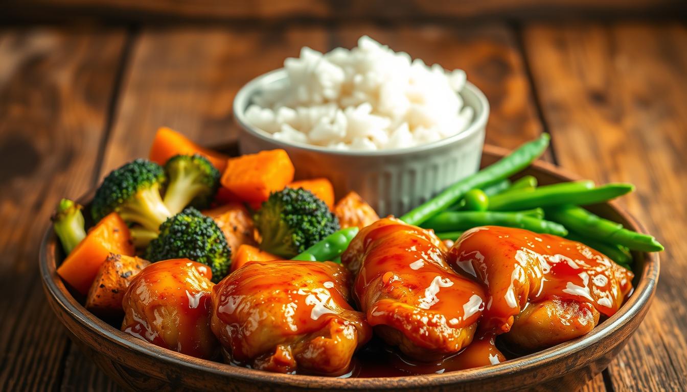 Hot Honey Chicken Bowl