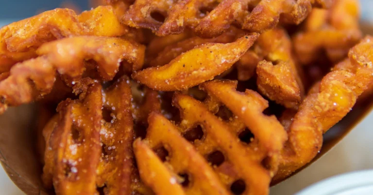 waffle fry"