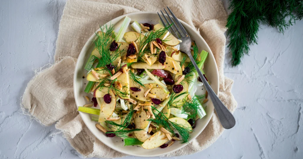 Delicious Chicken Salad Recipe with Apples and Celery + Best Sides to Serve