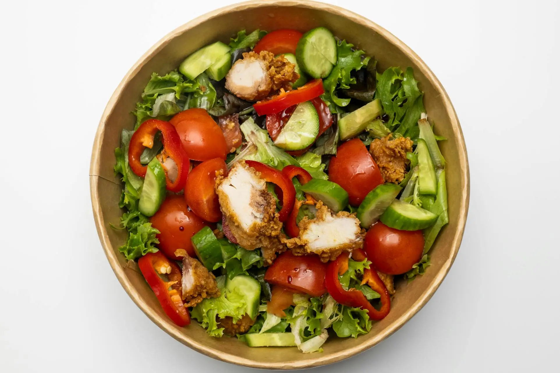 what to serve with chicken salad
