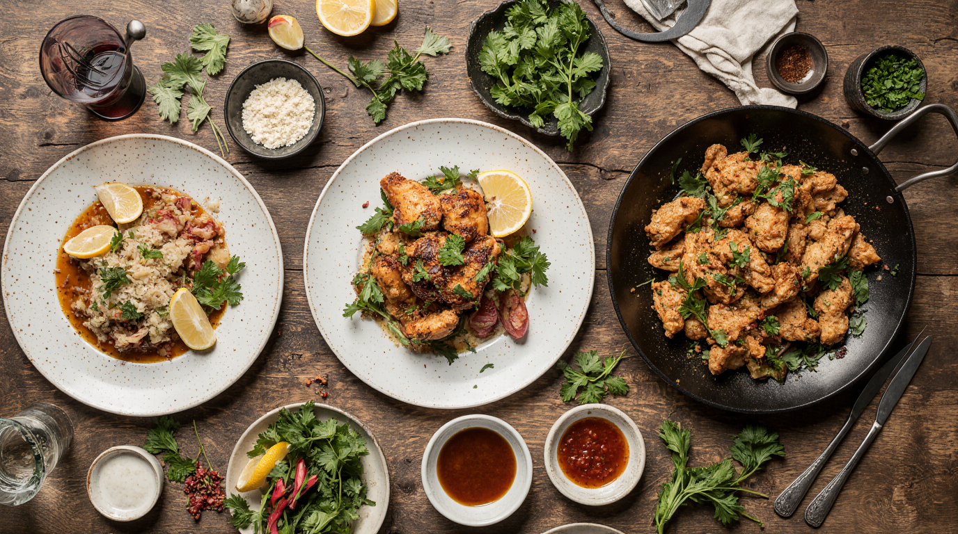 10 Easy Chicken Dinner Recipes
