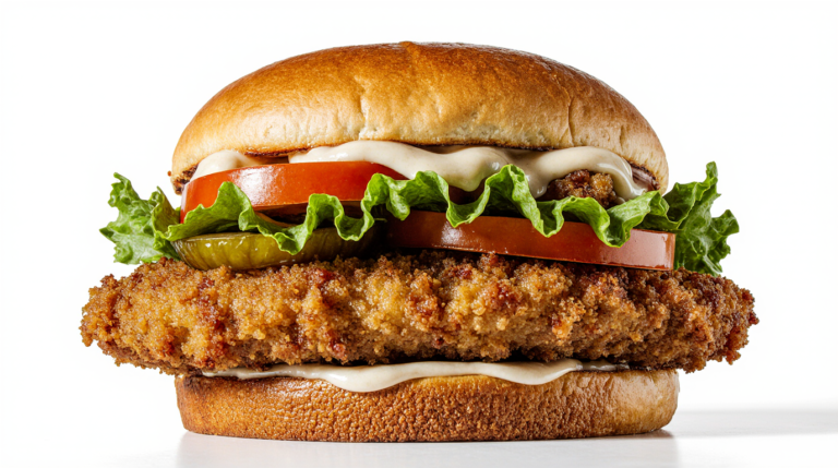 How to Make a Crispy Chicken Sandwich Like Restaurants