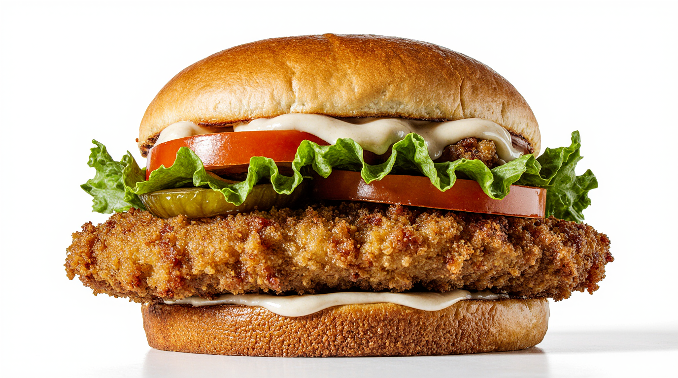 How to Make a Crispy Chicken Sandwich Like Restaurants
